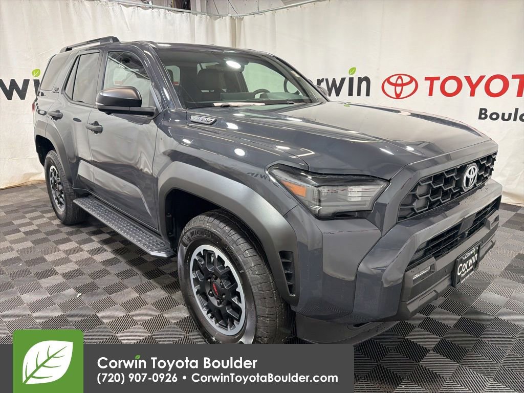 Used 2026 Toyota 4Runner TRD Off-Road Premium AWD/4WD image 1