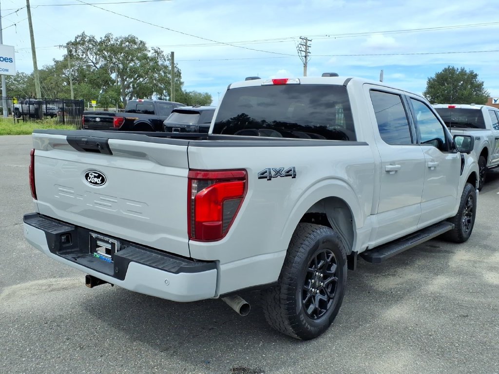 Used 2024 Ford F150 XLT w/ XLT Black Appearance Package AWD/4WD image 7