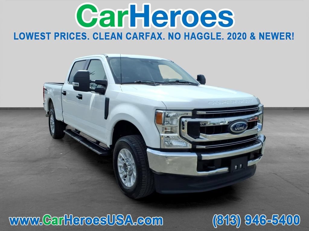 Used 2022 Ford F250 XLT AWD/4WD video 1
