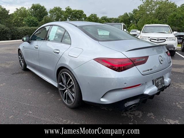Used 2025 Mercedes-Benz CLA 35 AMG 4MATIC image 8
