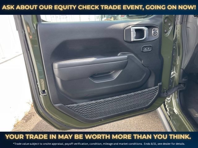 Used 2023 Jeep Wrangler Unlimited Sport AWD/4WD image 11