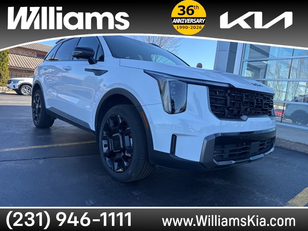 Used 2025 Kia Sorento SX Prestige w/ Olive Brown Leather Package AWD/4WD image 24