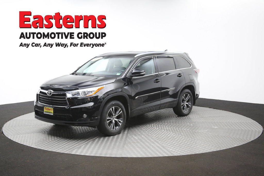 Used 2016 Toyota Highlander XLE AWD/4WD image 56