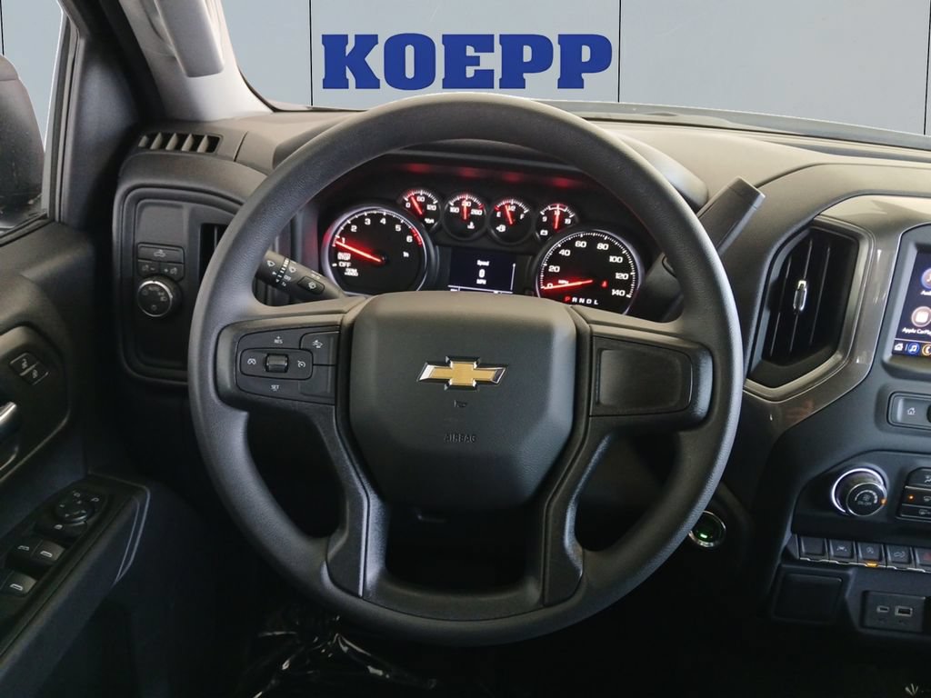 New 2026 Chevrolet Silverado 1500 Custom RWD image 13