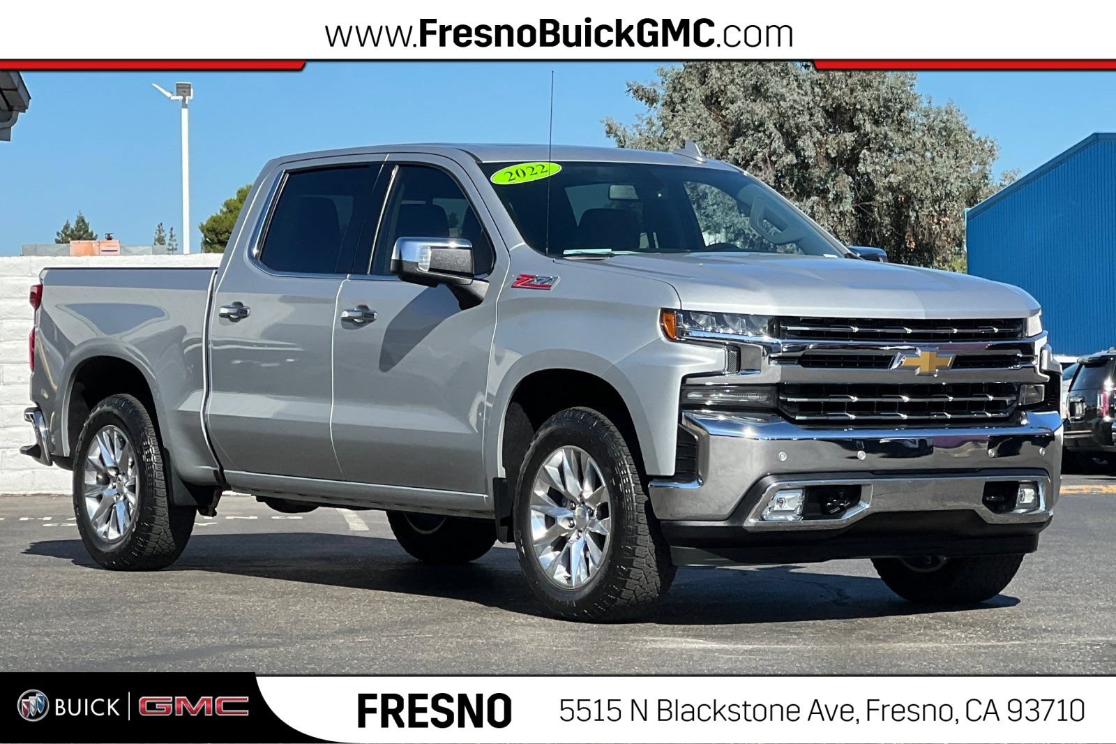 Used 2022 Chevrolet Silverado 1500 LTZ AWD/4WD video 1