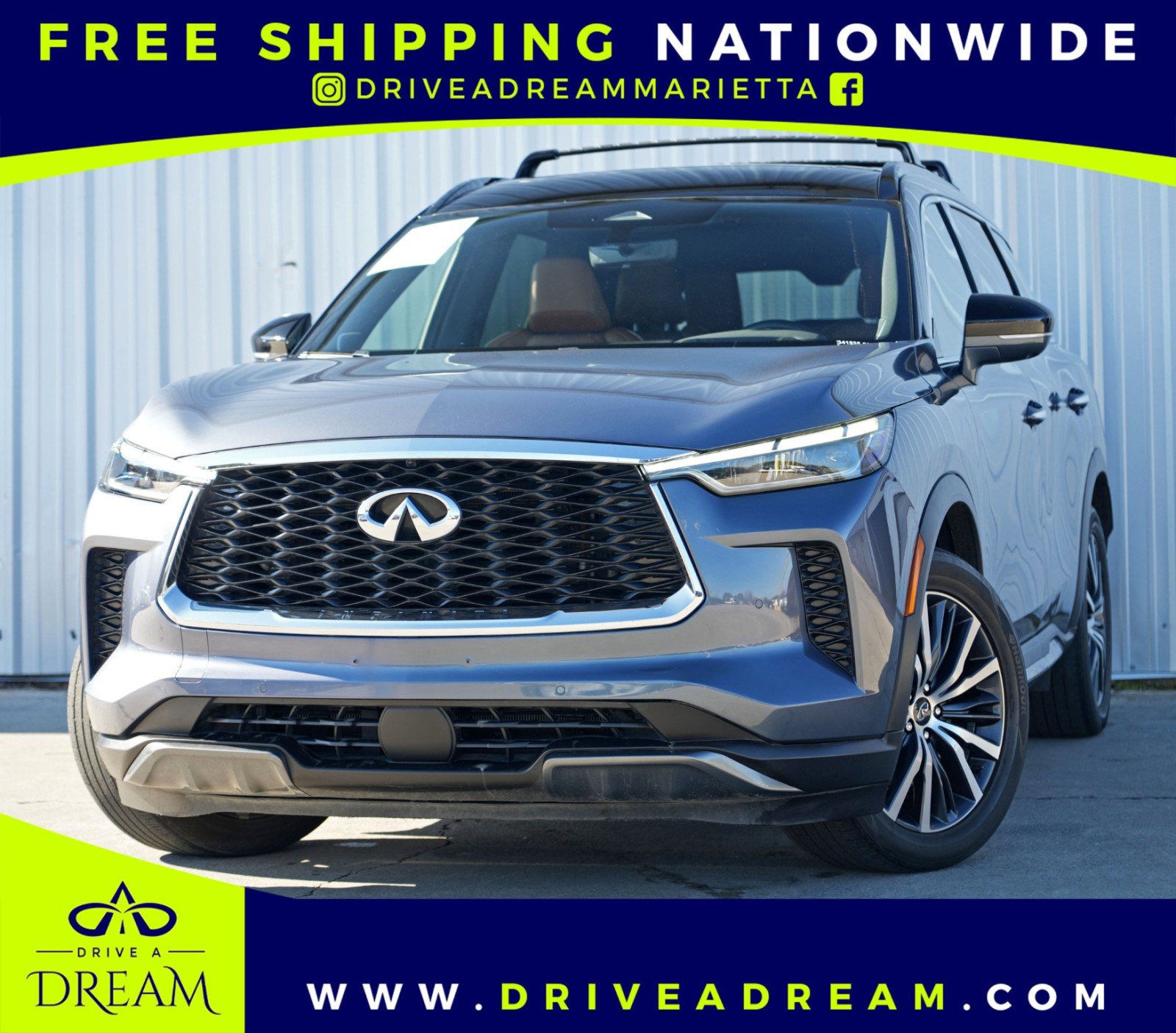 Used 2024 INFINITI QX60 Autograph w/ Cargo Package AWD/4WD image 1