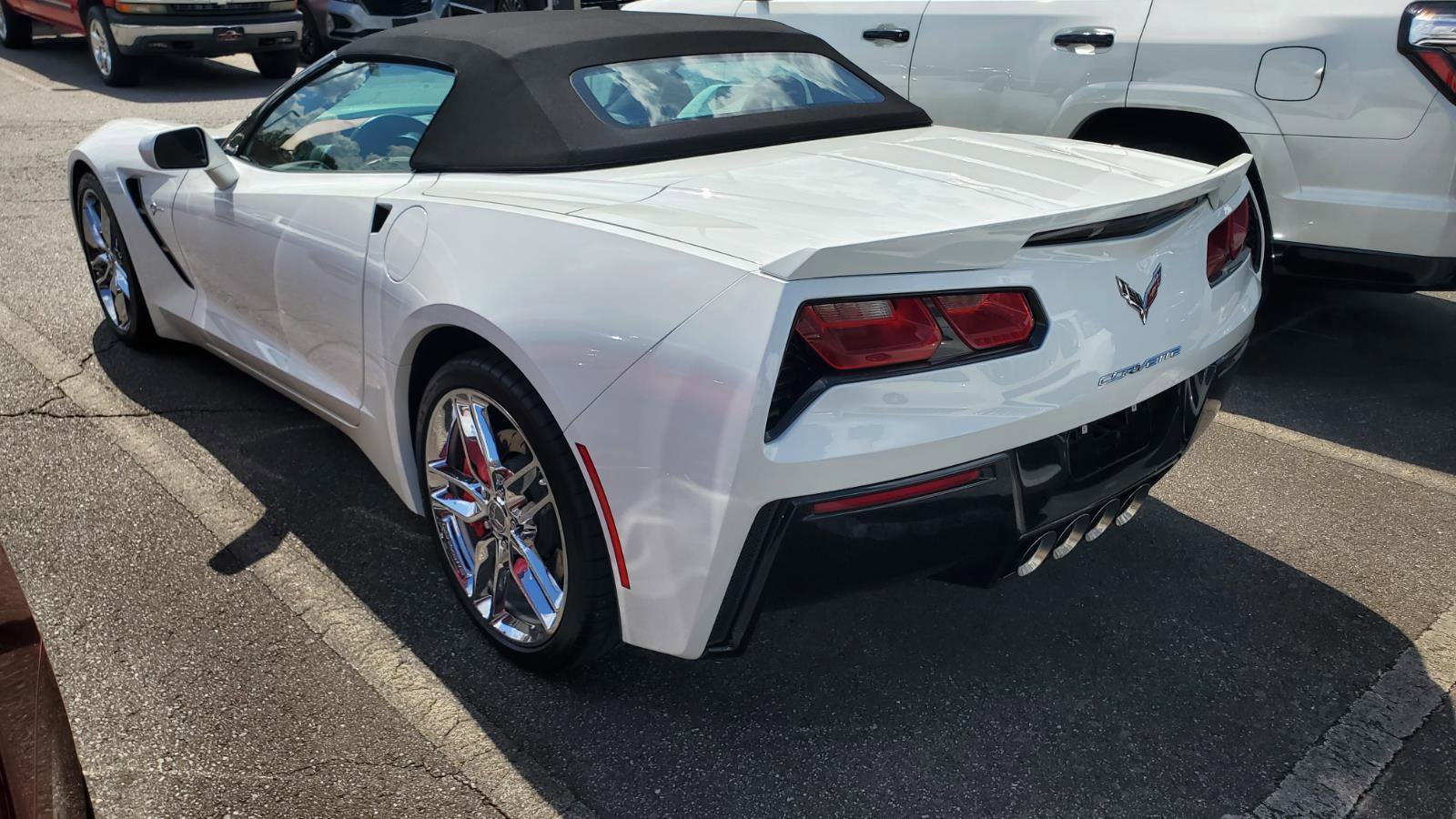 Used 2014 Chevrolet Corvette Stingray Convertible w/ 3LT Preferred Equipment Group image 7