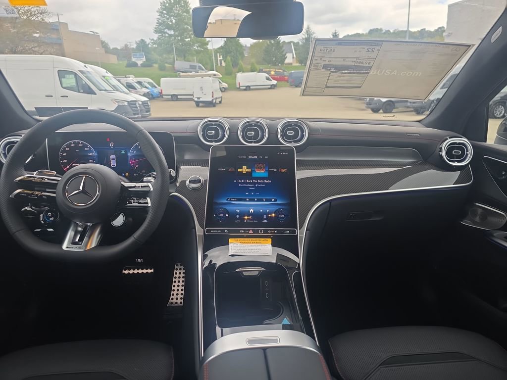 New 2026 Mercedes-Benz GLC 43 AMG 4MATIC Coupe image 12