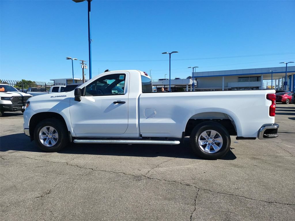 Used 2025 Chevrolet Silverado 1500 W/T RWD image 31
