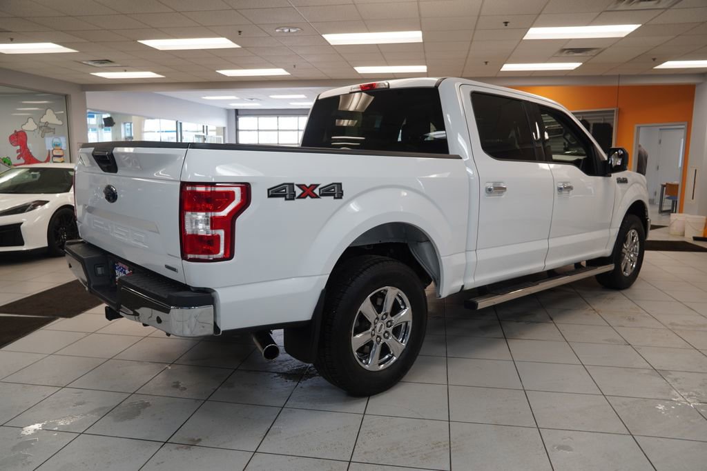 Used 2018 Ford F150 XLT w/ Equipment Group 302A Luxury image 11