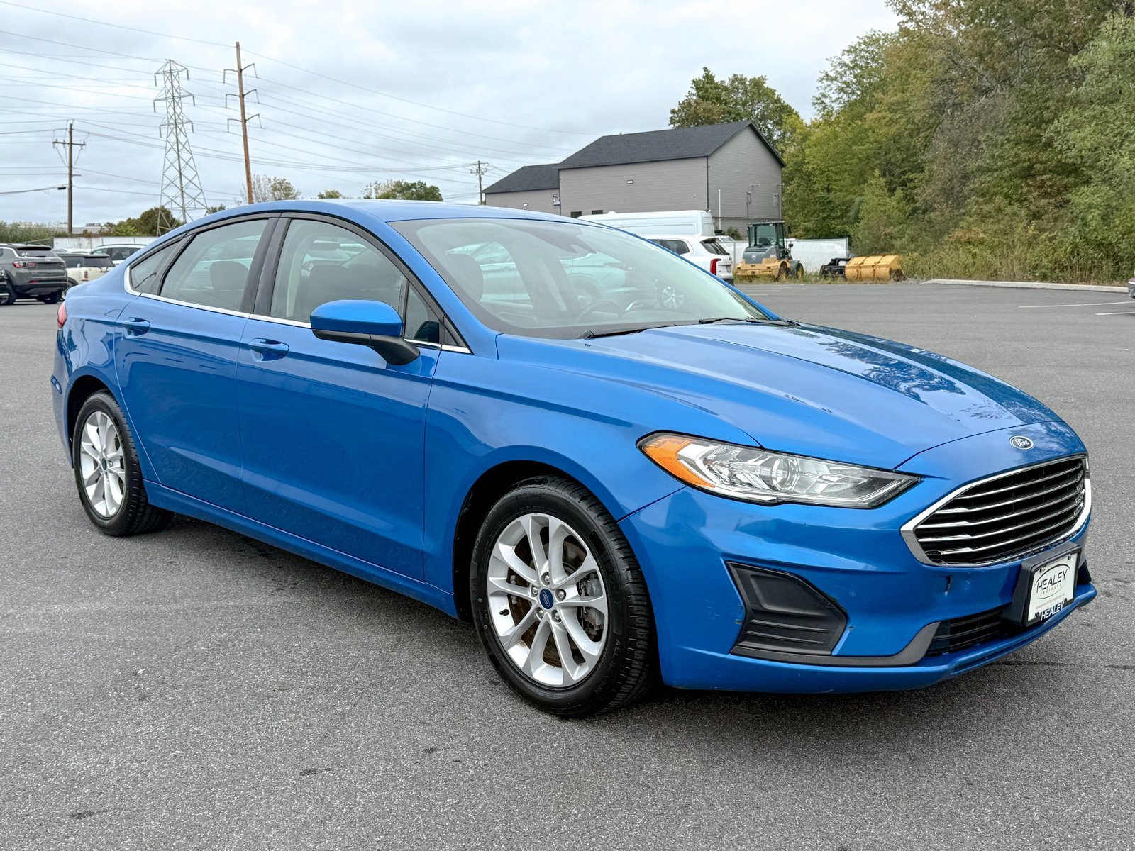 Used 2019 Ford Fusion SE