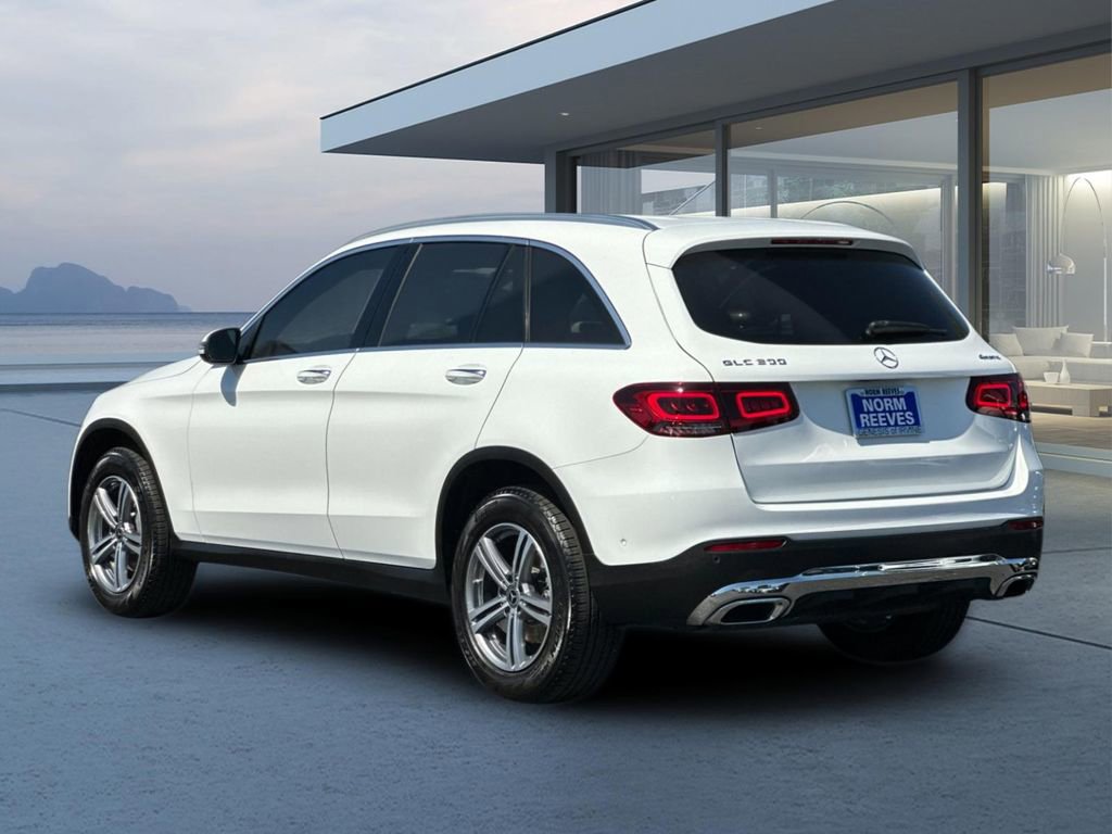 Used 2021 Mercedes-Benz GLC 300 4MATIC image 6