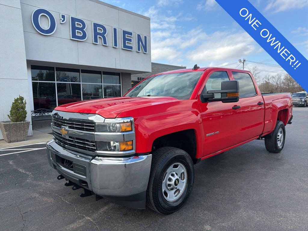 Used 2016 Chevrolet Silverado 2500 W/T w/ WT Convenience Package image 1