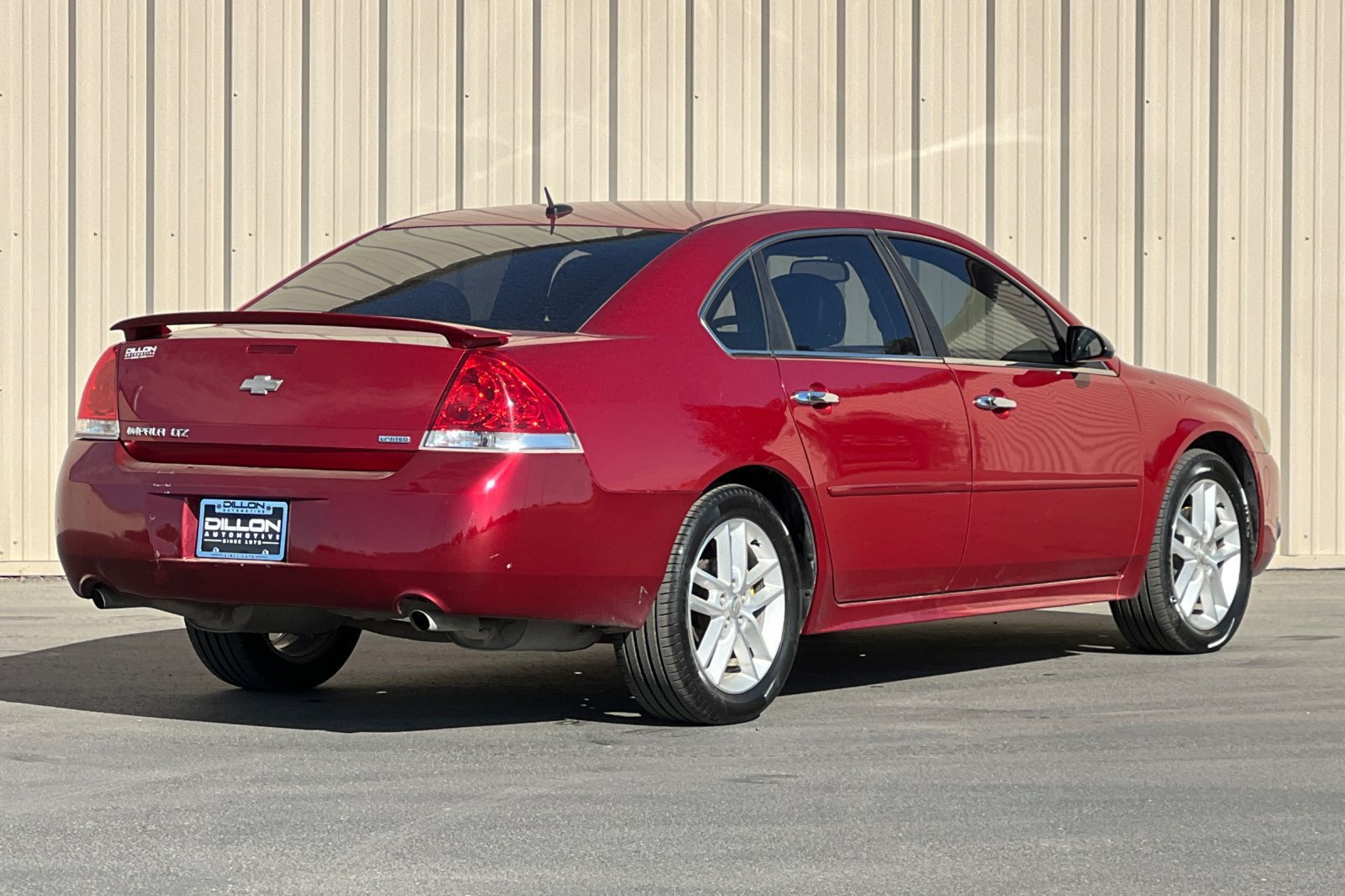 Used 2014 Chevrolet Impala LTZ FWD image 8
