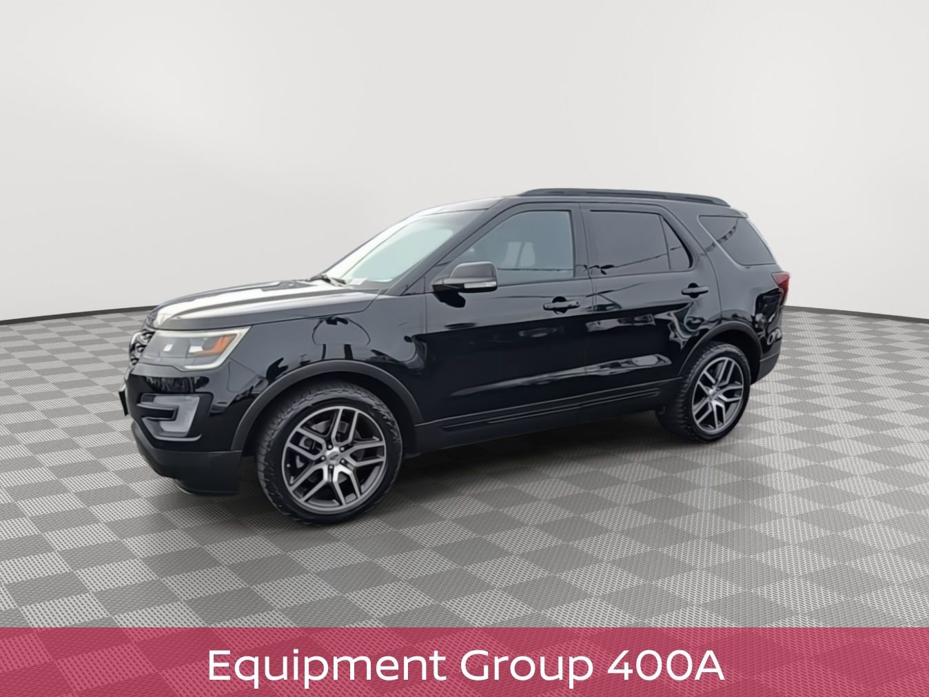 Used 2017 Ford Explorer Sport image 4