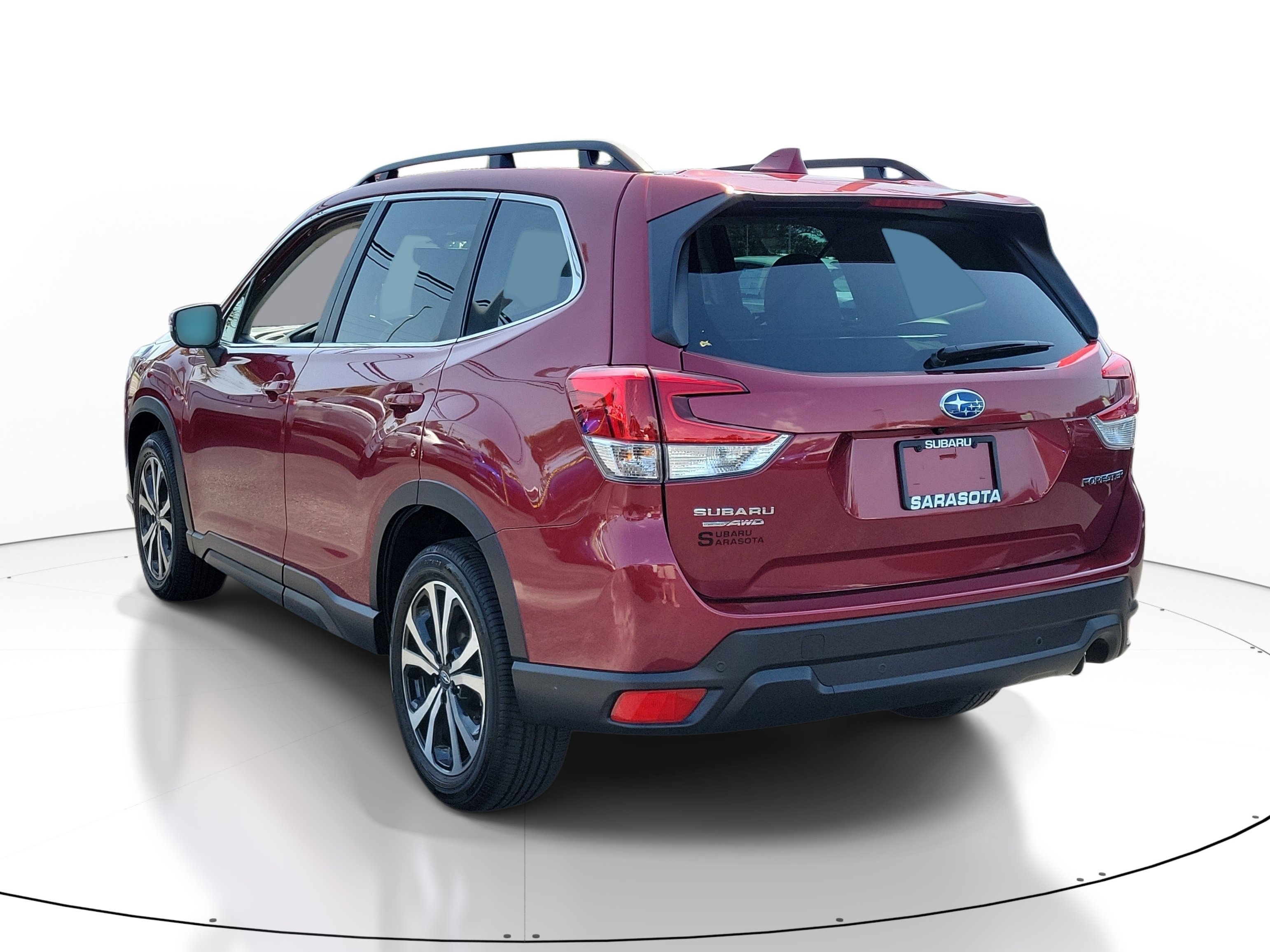 Certified 2023 Subaru Forester Limited AWD/4WD image 4