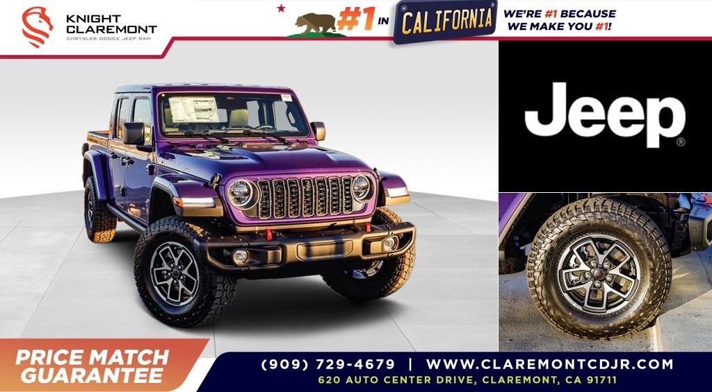 New 2026 Jeep Gladiator Rubicon