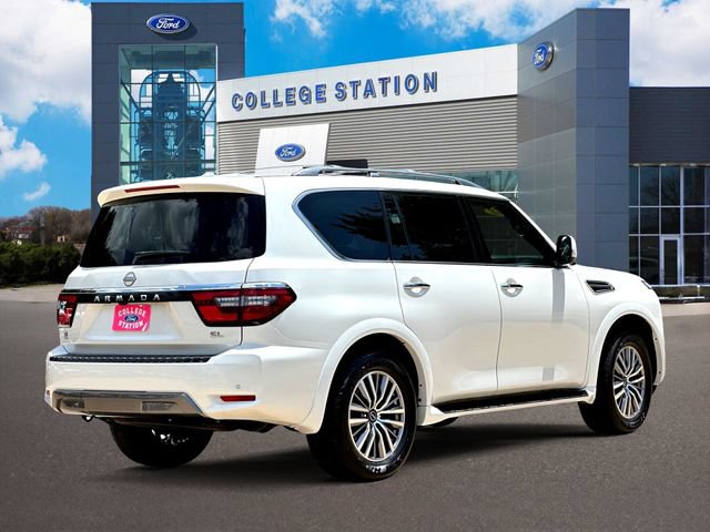 Used 2023 Nissan Armada SL w/ Cargo Package RWD image 5