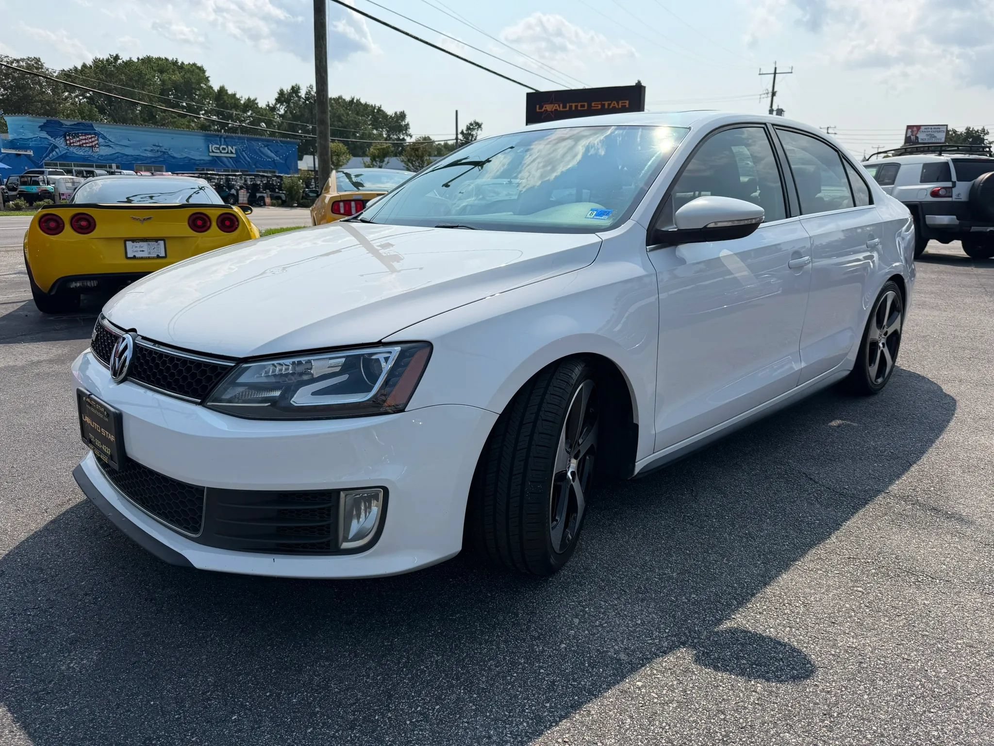 Used 2014 Volkswagen Jetta GLI Autobahn FWD image 7