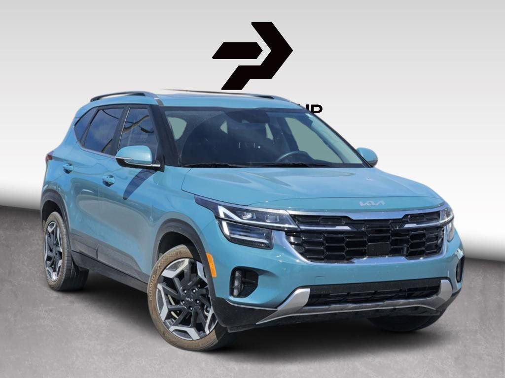 Used 2025 Kia Seltos SX w/ SX Sunroof Package