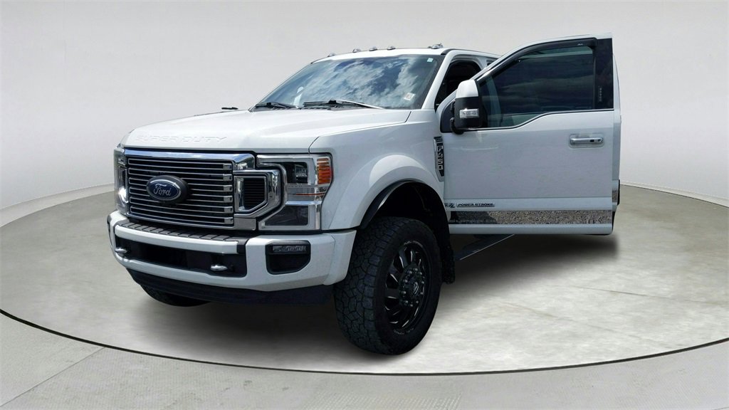 Used 2022 Ford F450 Limited w/ FX4 Off-Road Package image 10