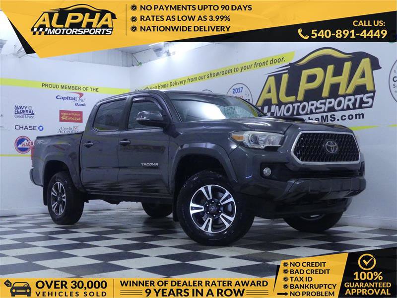 Used 2019 Toyota Tacoma TRD Sport AWD/4WD image 1