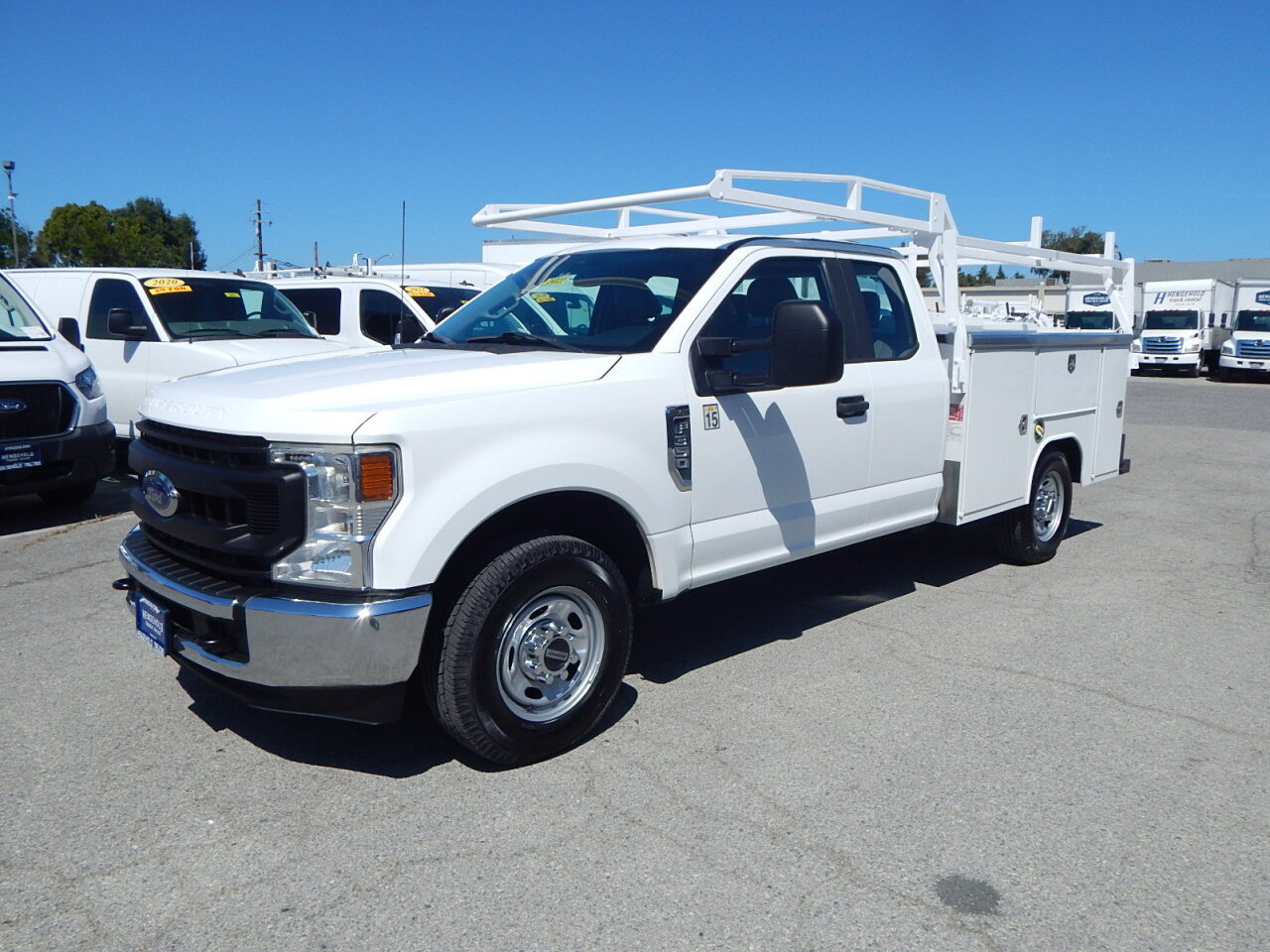 Used 2021 Ford F350 XL w/ Power Equipment Group RWD image 1