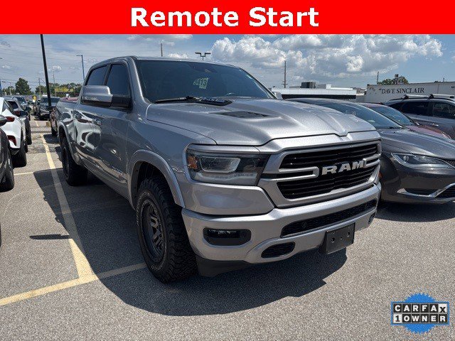 Used 2022 RAM 1500 Laramie w/ Sport Appearance Package image 3