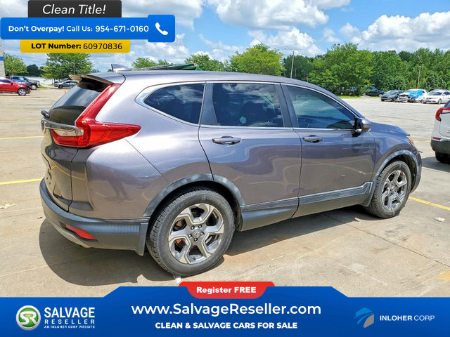 Used 2017 Honda CR-V EX-L image 4