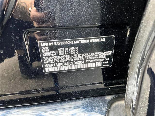 Used 2022 BMW M550i xDrive w/ Executive Package image 30