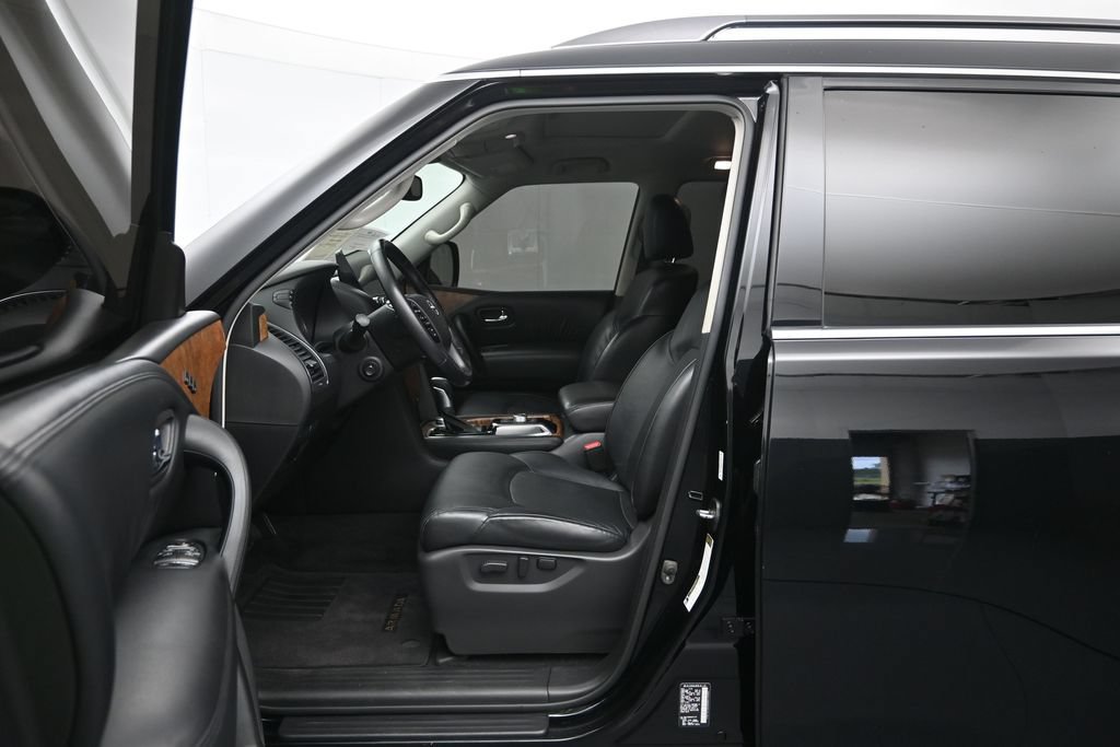 Used 2021 Nissan Armada SL w/ Captain's Chairs Package AWD/4WD image 22