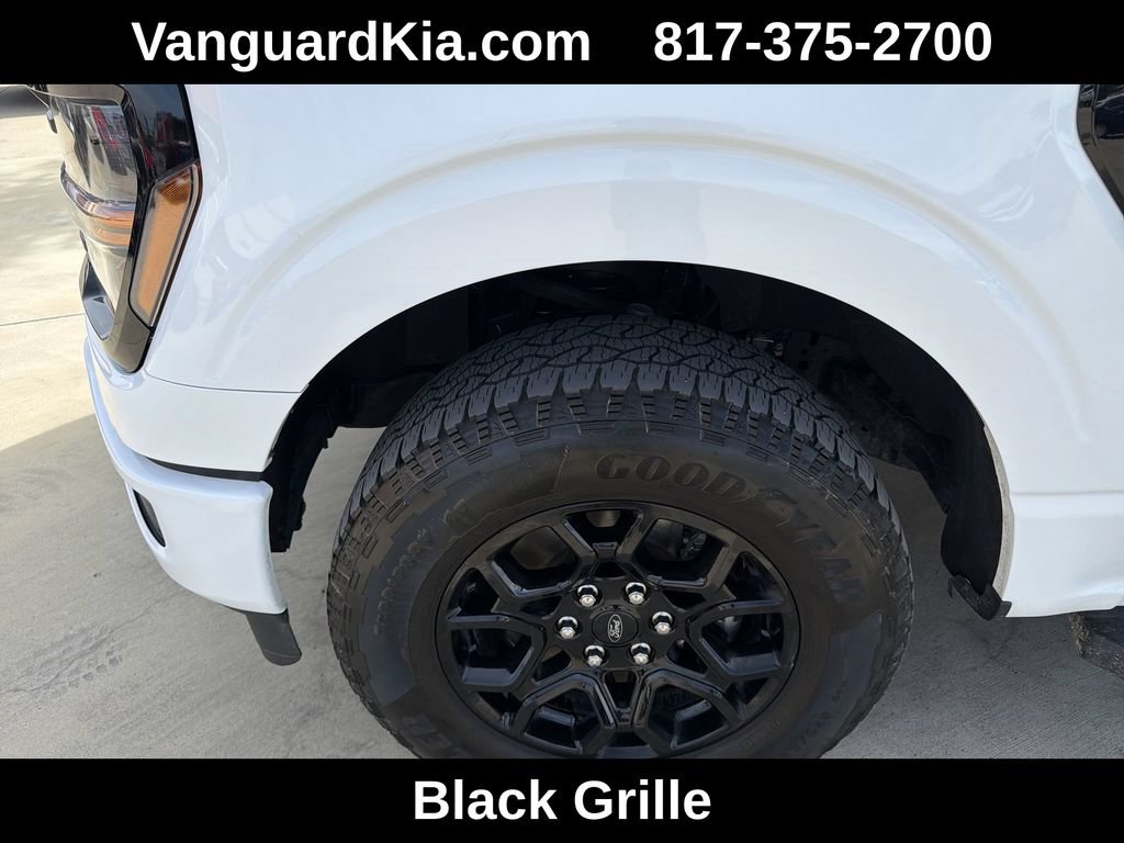 Used 2025 Ford F150 XLT w/ Equipment Group 301A Standard AWD/4WD image 22