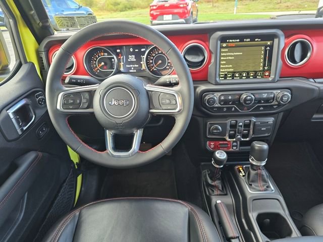 Used 2023 Jeep Gladiator Rubicon w/ Dual Top Group image 25