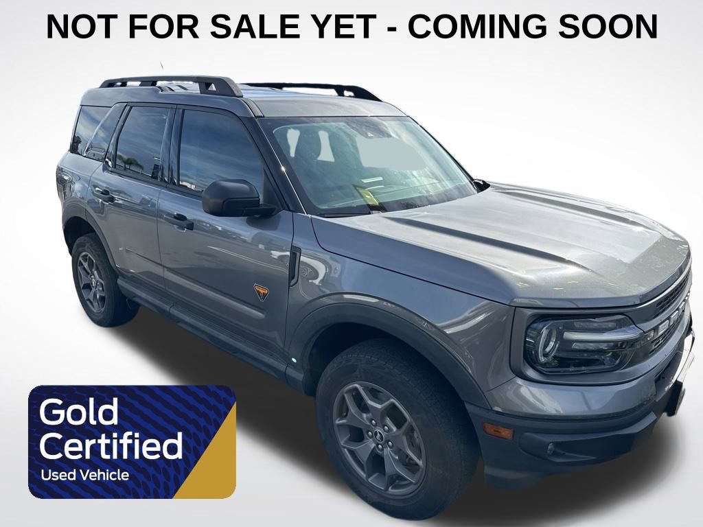 Used 2022 Ford Bronco Sport Badlands