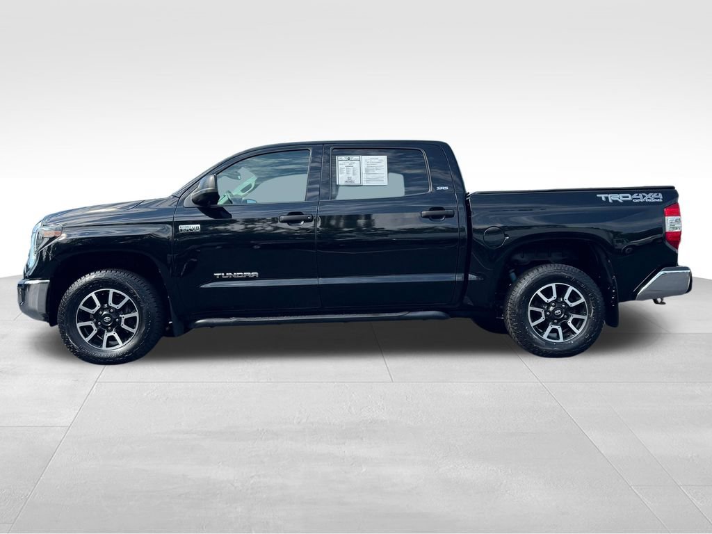 Used 2021 Toyota Tundra SR5 w/ TRD Off-Road Package AWD/4WD image 4