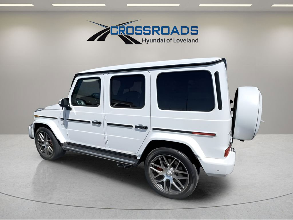 Used 2022 Mercedes-Benz G 63 AMG 4MATIC image 24