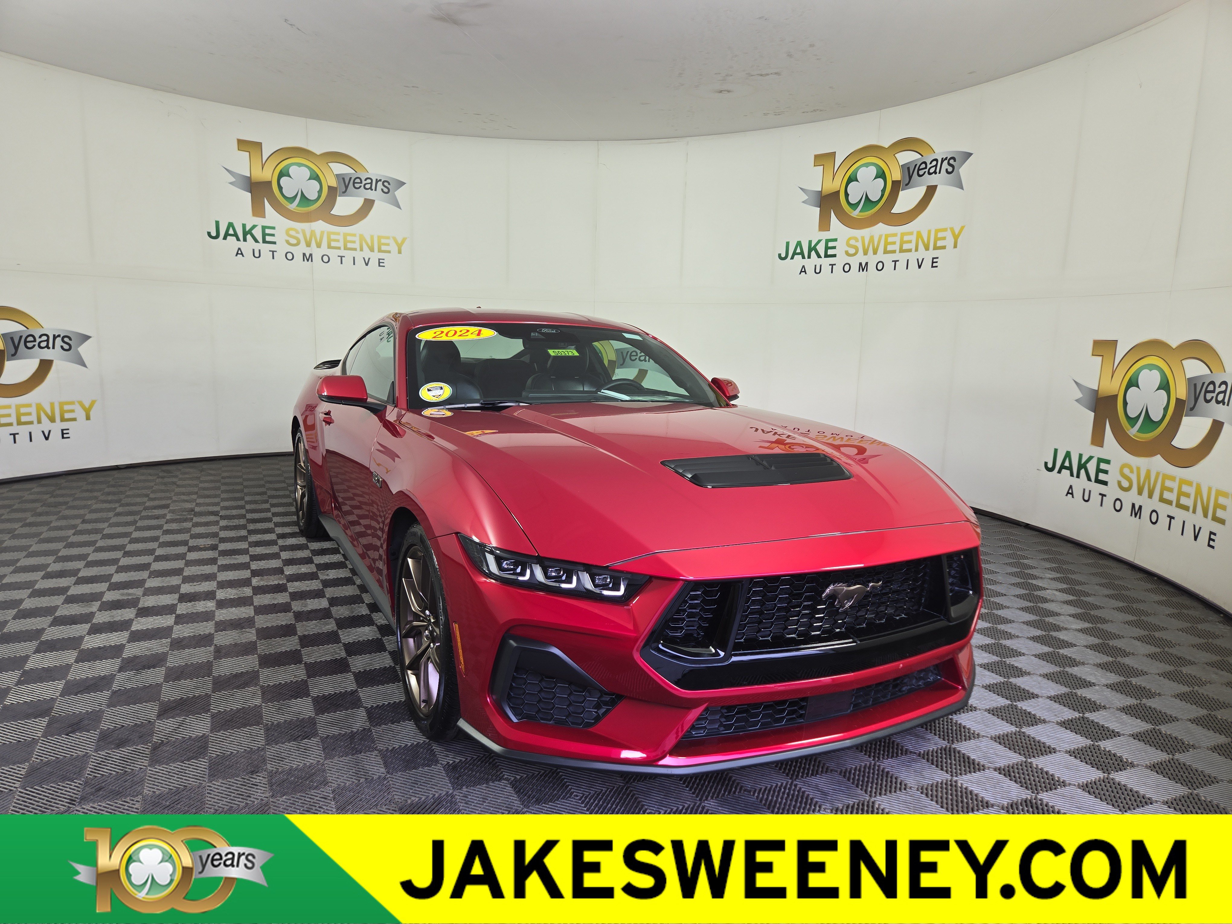 Used 2024 Ford Mustang GT Premium RWD image 1