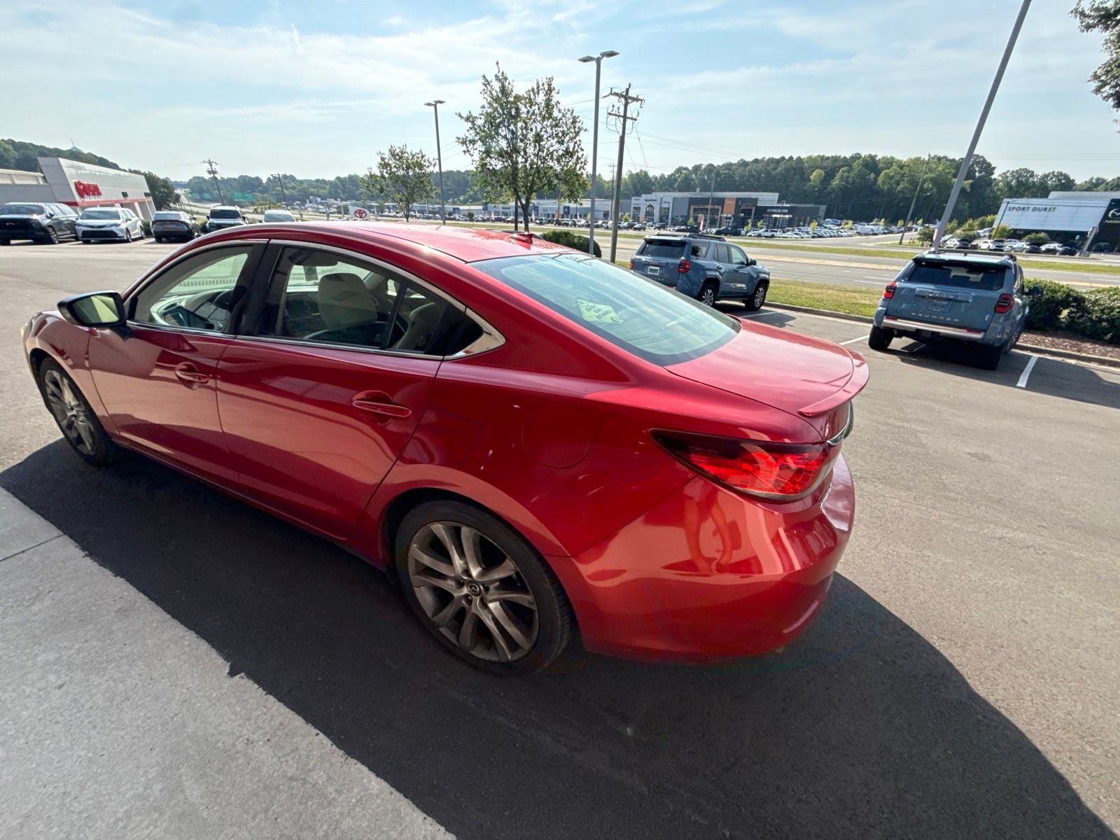 Used 2015 MAZDA MAZDA6 Grand Touring FWD image 15