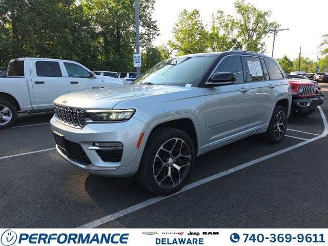 Used 2023 Jeep Grand Cherokee Summit