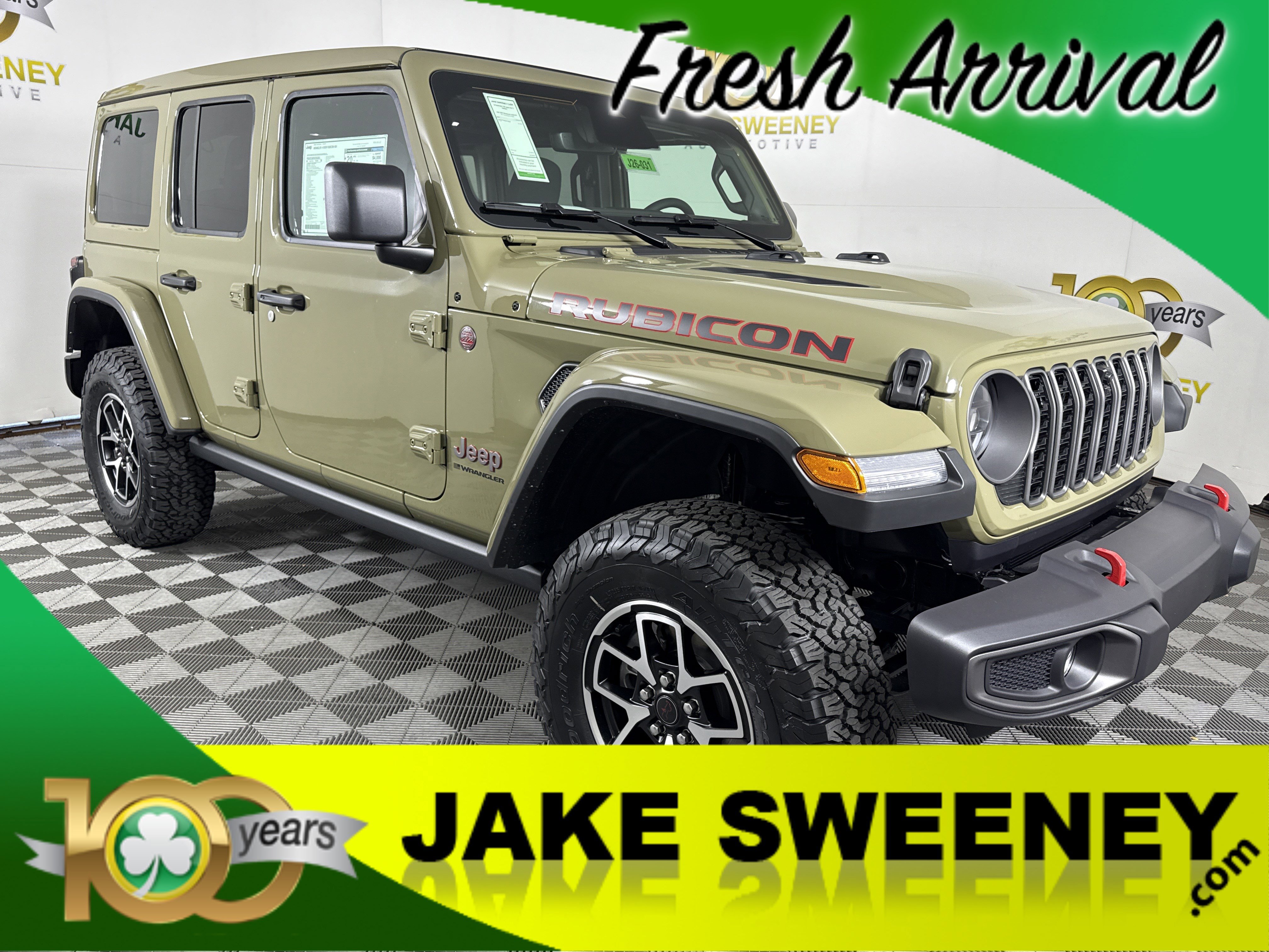 New 2026 Jeep Wrangler Unlimited Rubicon image 1