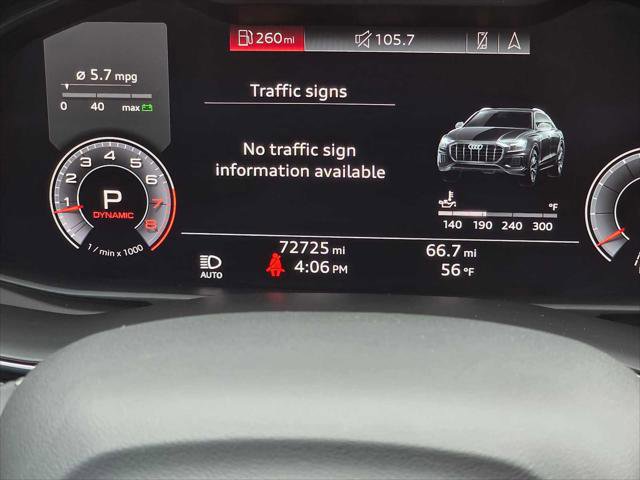 Used 2019 Audi Q8 Prestige w/ Year 1 Package AWD/4WD image 25