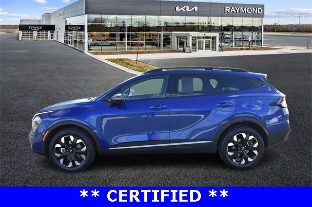 Used 2024 Kia Sportage X-Line w/ X-Line Premium Package image 6