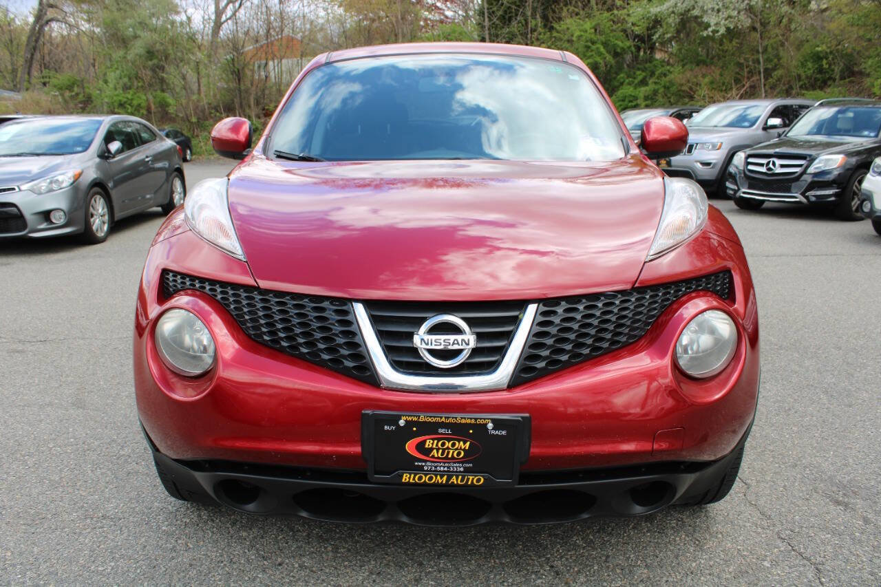 Used 2011 Nissan Juke SV w/ Interior Illumination Pkg image 3