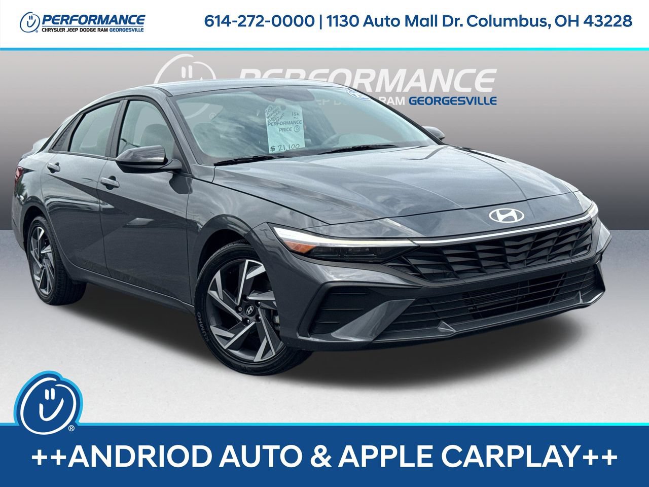 Used 2025 Hyundai Elantra Sport