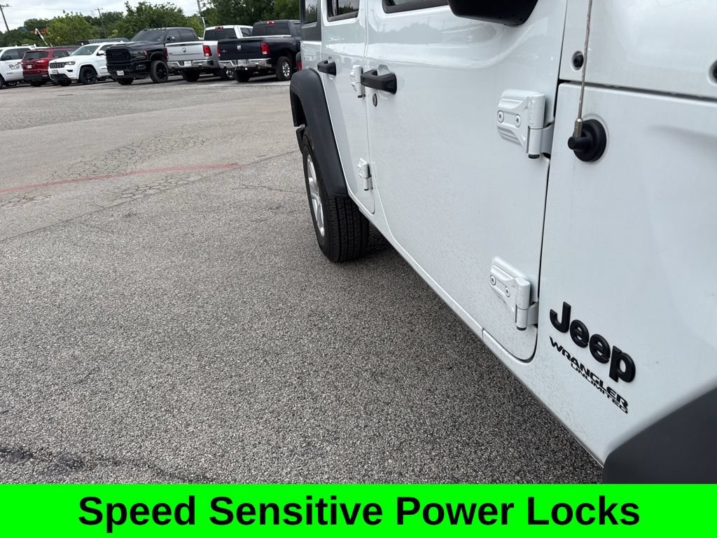 Used 2022 Jeep Wrangler Unlimited Sport AWD/4WD image 4