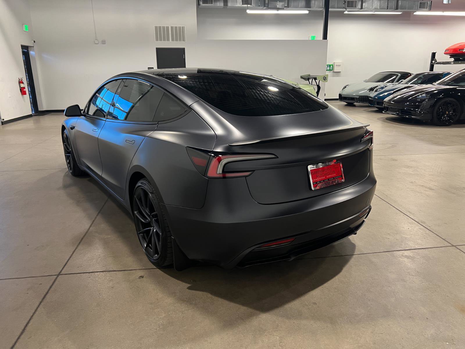 Used 2024 Tesla Model 3 Performance AWD/4WD image 5