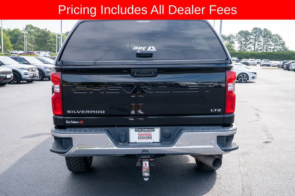 Used 2020 Chevrolet Silverado 2500 LTZ w/ LTZ Plus Package AWD/4WD image 4