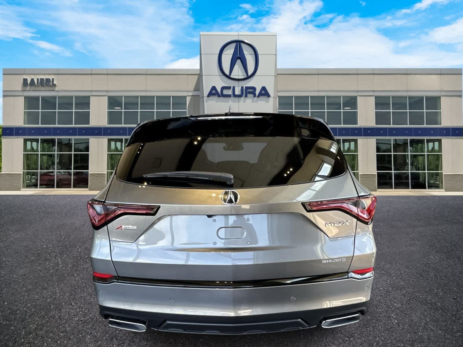 New 2026 Acura MDX A-Spec AWD/4WD image 4