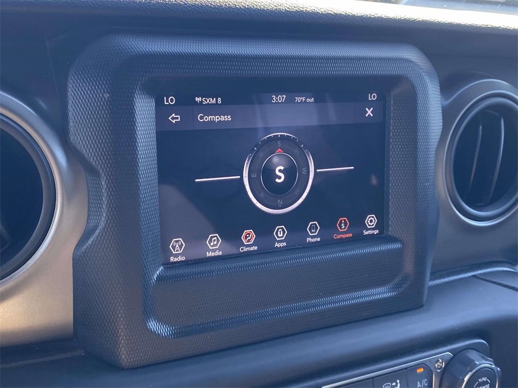 Used 2020 Jeep Gladiator Sport w/ Quick Order Package 24S image 54