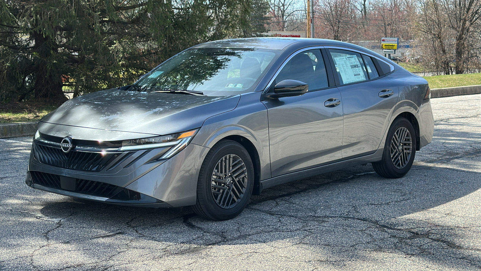 New 2026 Nissan Sentra SV image 2